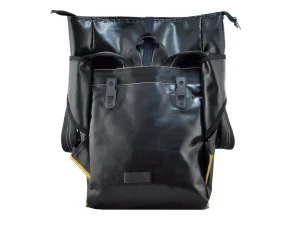 GEORGE BIKE big rolltop upcycled backpack recycled sustainable bags 12ad Rebago