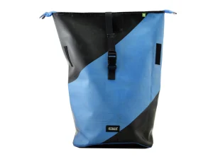 GEORGE BIKE big rolltop upcycled backpack recycled sustainable bags 14b Rebago