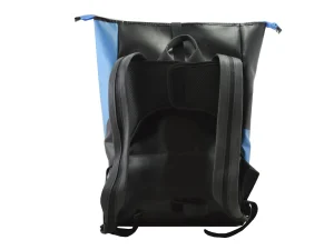 GEORGE BIKE big rolltop upcycled backpack recycled sustainable bags 14c Rebago