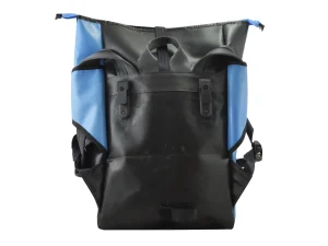 GEORGE BIKE big rolltop upcycled backpack recycled sustainable bags 14d Rebago