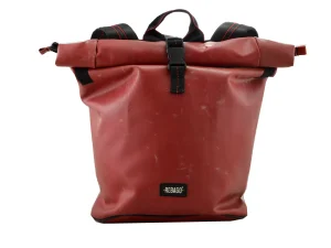GEORGE BIKE big rolltop upcycled backpack recycled sustainable bags 16b Rebago