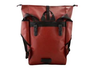 GEORGE BIKE big rolltop upcycled backpack recycled sustainable bags 16c Rebago