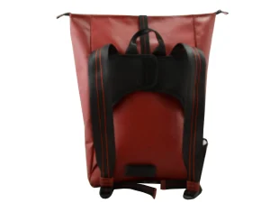 GEORGE BIKE big rolltop upcycled backpack recycled sustainable bags 16d Rebago