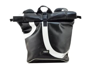GEORGE BIKE big rolltop upcycled backpack recycled sustainable bags 3aa Rebago