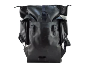 GEORGE BIKE big rolltop upcycled backpack recycled sustainable bags 3ad Rebago