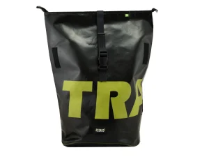 GEORGE BIKE big rolltop upcycled backpack recycled sustainable bags 3b Rebago
