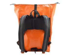 GEORGE BIKE big rolltop upcycled backpack recycled sustainable bags 5ac Rebago