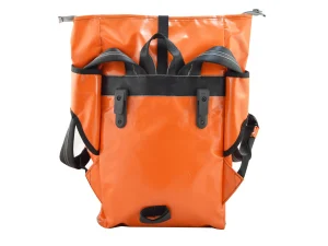 GEORGE BIKE big rolltop upcycled backpack recycled sustainable bags 5ad Rebago