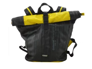 GEORGE BIKE big rolltop upcycled backpack recycled upcycling bags 10g Rebago