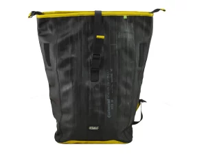GEORGE BIKE big rolltop upcycled backpack recycled upcycling bags 10h Rebago