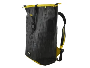 GEORGE BIKE big rolltop upcycled backpack recycled upcycling bags 10i Rebago