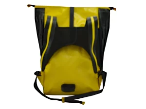 GEORGE BIKE big rolltop upcycled backpack recycled upcycling bags 10j Rebago