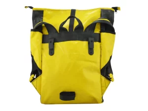GEORGE BIKE big rolltop upcycled backpack recycled upcycling bags 10k Rebago
