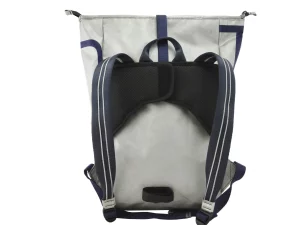 GEORGE BIKE big rolltop upcycled backpack recycled upcycling bags 11i Rebago