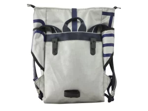 GEORGE BIKE big rolltop upcycled backpack recycled upcycling bags 11j Rebago