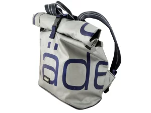 GEORGE BIKE big rolltop upcycled backpack recycled upcycling bags 11l Rebago