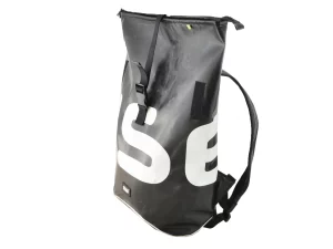GEORGE BIKE big rolltop upcycled backpack recycled upcycling bags 12h Rebago