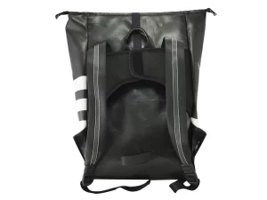 GEORGE BIKE big rolltop upcycled backpack recycled upcycling bags 12i Rebago