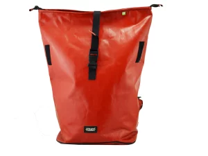 GEORGE BIKE big rolltop upcycled backpack recycled upcycling bags 15f Rebago