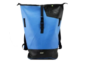 GEORGE BIKE big rolltop upcycled backpack recycled upcycling bags 18g Rebago