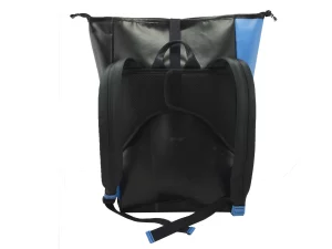 GEORGE BIKE big rolltop upcycled backpack recycled upcycling bags 18i Rebago