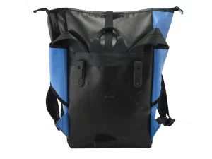 GEORGE BIKE big rolltop upcycled backpack recycled upcycling bags 18j Rebago