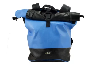 GEORGE BIKE big rolltop upcycled backpack recycled upcycling bags 18k Rebago