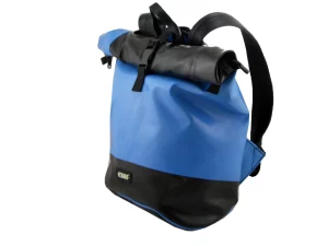 GEORGE BIKE big rolltop upcycled backpack recycled upcycling bags 18l Rebago