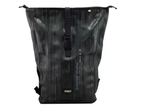 GEORGE BIKE big rolltop upcycled backpack recycled upcycling bags 4g Rebago
