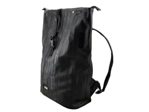 GEORGE BIKE big rolltop upcycled backpack recycled upcycling bags 4h Rebago
