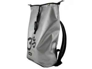 GEORGE XL big roll upcycled backpack rebago recycled upcycling bags 156c Rebago