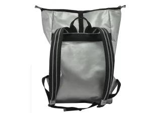 GEORGE XL big roll upcycled backpack rebago recycled upcycling bags 156d Rebago