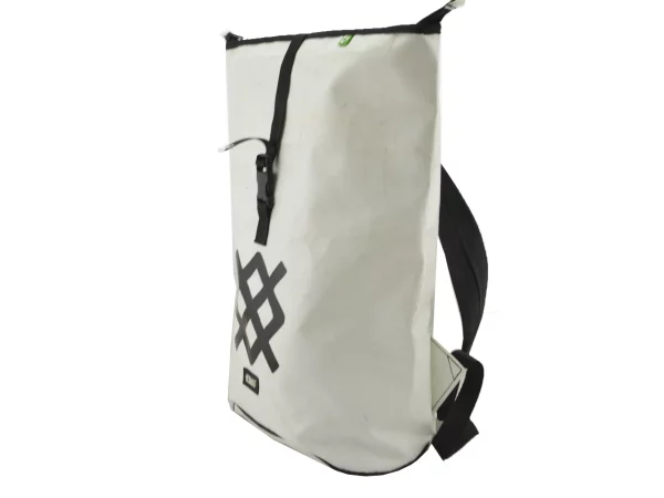 GEORGE XL big roll upcycled backpack rebago recycled upcycling bags 157c Rebago