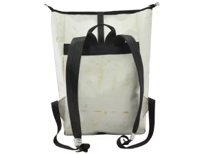 GEORGE XL big roll upcycled backpack rebago recycled upcycling bags 157d Rebago