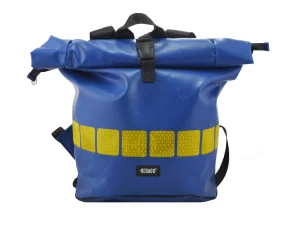 GEORGE XL big roll upcycled backpack rebago recycled upcycling bags 162a Rebago