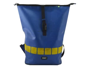 GEORGE XL big roll upcycled backpack rebago recycled upcycling bags 162b Rebago