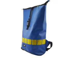 GEORGE XL big roll upcycled backpack rebago recycled upcycling bags 162c Rebago