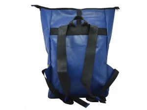 GEORGE XL big roll upcycled backpack rebago recycled upcycling bags 162d Rebago