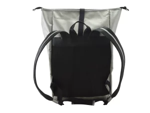 GEORGE XL big roll upcycled backpack rebago recycled upcycling bags 17d Rebago