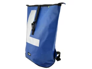 GEORGE XL big roll upcycled backpack rebago recycled upcycling bags 19e Rebago