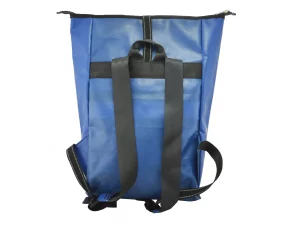 GEORGE XL big roll upcycled backpack rebago recycled upcycling bags 19f Rebago
