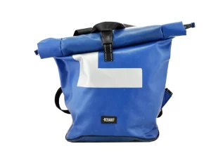 GEORGE XL big roll upcycled backpack rebago recycled upcycling bags 19g Rebago