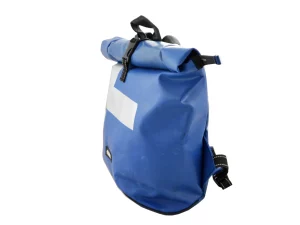 GEORGE XL big roll upcycled backpack rebago recycled upcycling bags 19h Rebago