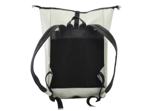 GEORGE XL big roll upcycled backpack rebago recycled upcycling bags 25e Rebago