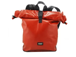 GEORGE XL big roll upcycled backpack rebago recycled upcycling bags 2a Rebago
