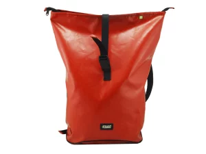 GEORGE XL big roll upcycled backpack rebago recycled upcycling bags 2b Rebago