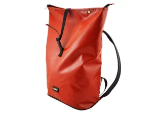 GEORGE XL big roll upcycled backpack rebago recycled upcycling bags 2c Rebago