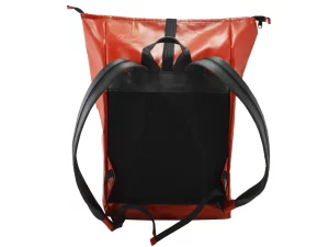 GEORGE XL big roll upcycled backpack rebago recycled upcycling bags 2d Rebago