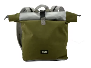 GEORGE XL big roll upcycled backpack rebago recycled upcycling bags 35a Rebago