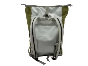 GEORGE XL big roll upcycled backpack rebago recycled upcycling bags 35d Rebago